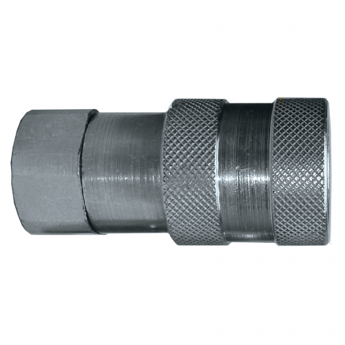 Fairview ISO16028 Coupler;1x1FTP Item #: FVF-QD-HTMAC16-16F | GarageAndFab.com