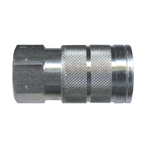 Fairview Indust Coupler;3/8x3/8 FPT Item #: FVF-QD-INDMC6-6F | GarageAndFab.com