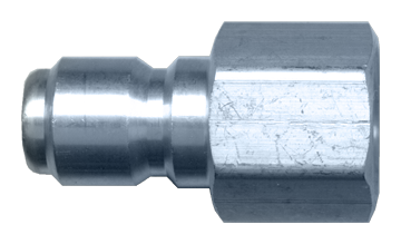 Fairview SS Pres.Wash Nipple;1/2 MPT Item #: FVF-QD-SSTN8-8M | GarageAndFab.com