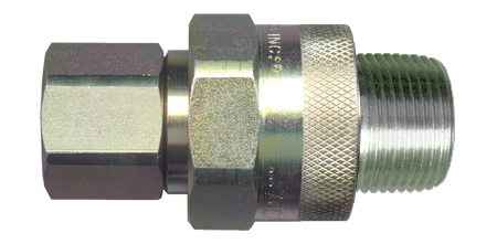 Fairview Parker 3000 Coupler;1/4x1/4MPT Item #: FVF-QD-TCC4-4M | GarageAndFab.com