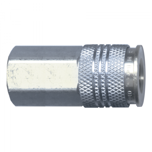 Fairview Universal Coupler;1/4x 3/8 MPT Item #: FVF-QD-UNIAC4-6H | GarageAndFab.com
