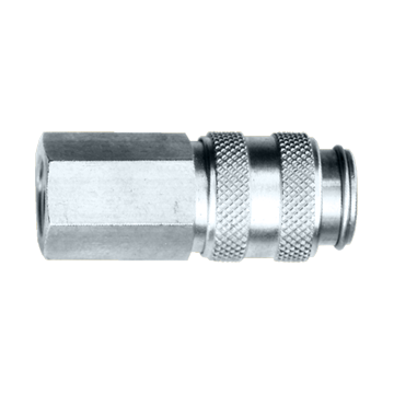 Fairview Mini Coupler;1/8x1/8FPT Item #: FVF-QD-MINIAC2-2F | GarageAndFab.com