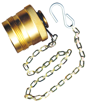 Fairview T&T Nipple Cap;1-1/4 Item #: FVF-QD-BTTWDC-20 | GarageAndFab.com