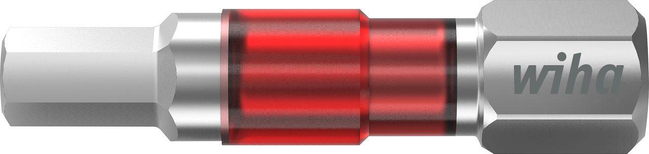 WIHA TOOLS Terminator Impact Insert Bit Hex 5.0Mm X 29Mm 250 Pack - WIH-76519 | GarageAndFab.com