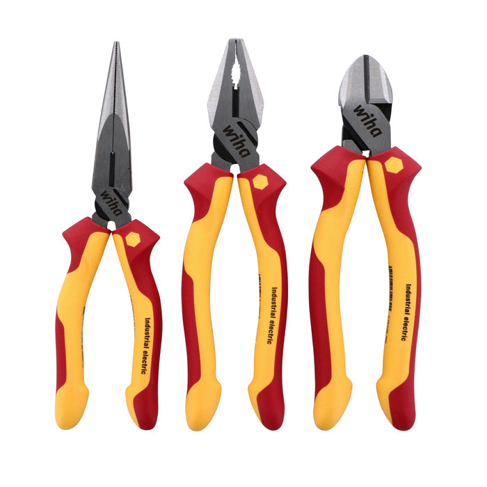 WIHA TOOLS 26-Piece Insulated Hybrid & Ev Essentials Tool Kit - WIH-91890 | GarageAndFab.com