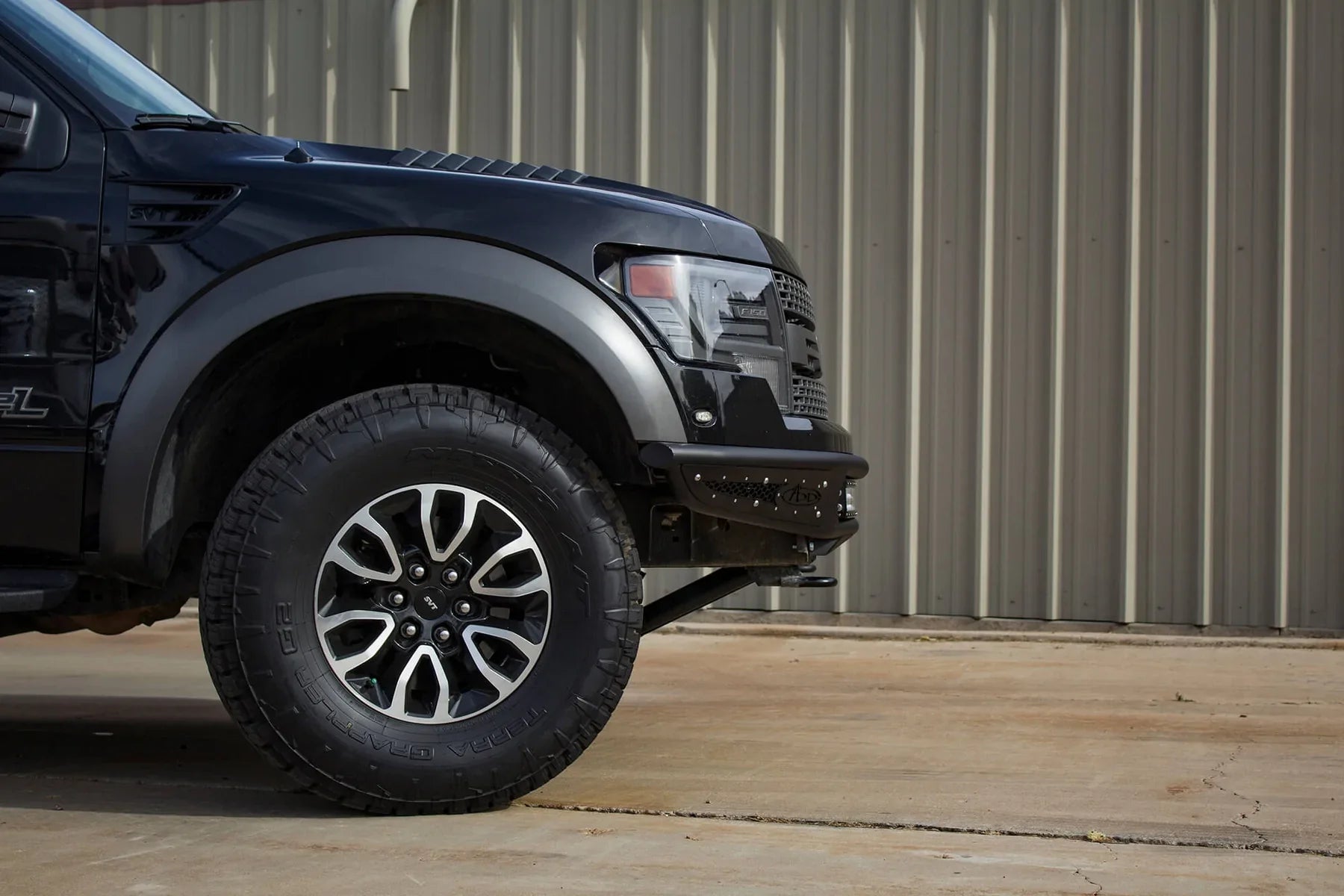 ADD Offroad 2010 - 2014 Ford Raptor Venom R Front Bumper F012472990103 | GarageAndFab.com