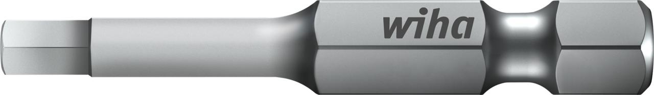 WIHA TOOLS Hex Contractor Power Bit 5.0Mm X 50Mm - 100 Pack - WIH-72266 | GarageAndFab.com