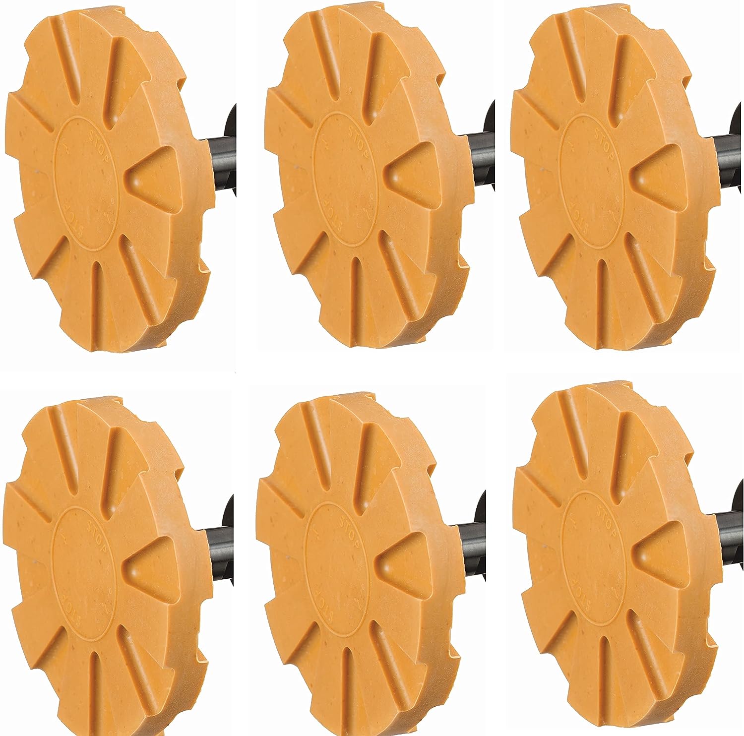 Ingersoll Rand Kit, Eraser Wheel Pads - IRC-324-700-6 | GarageAndFab.com