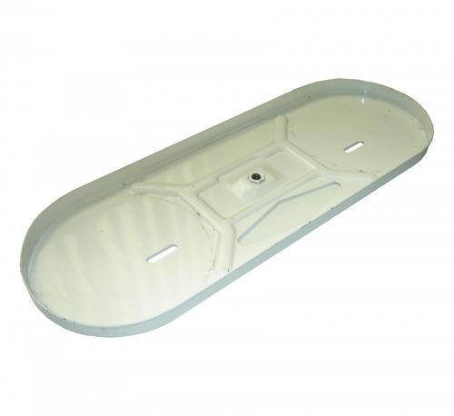 Fairview RV Tank Pan White Item #: FVF-RV-PAN | GarageAndFab.com