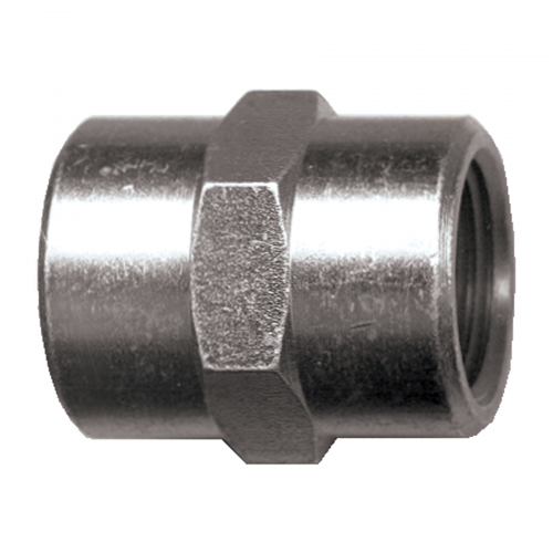 Fairview Steel Coupling;1-1/2FPT Item #: FVF-S1003-K | GarageAndFab.com