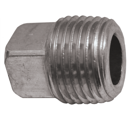 Fairview Steel Sqr Head Plug;1/8MPT Item #: FVF-S1009-A | GarageAndFab.com