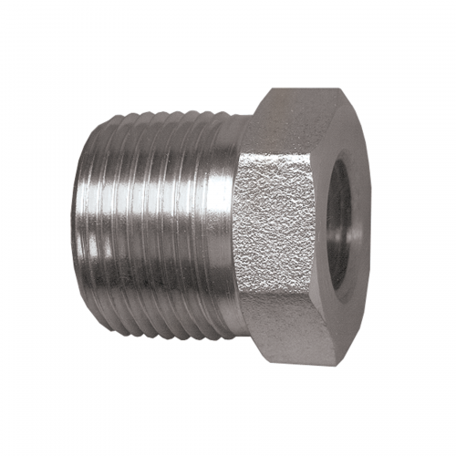 Fairview Steel Bushing;2MPTx1FPT Item #: FVF-S1010-MH | GarageAndFab.com