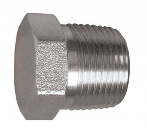 Fairview Steel Plug Hex Head;3/4MPT Item #: FVF-S1021-E | GarageAndFab.com