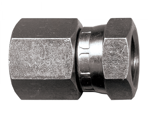 Fairview Steel Coupling;1-1/2FPTx1-1/2NPSM Item #: FVF-S1103-KK | GarageAndFab.com