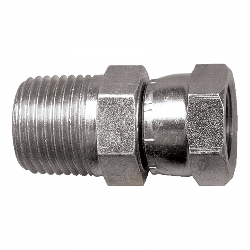 Fairview Steel Adapter;1/2MPTx3/4NPSM Item #: FVF-S1120-DE | GarageAndFab.com