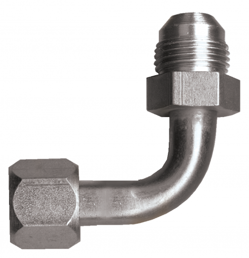 Fairview Steel 90Elbow Bent Tube,3/4 MJICx3/4 FJIC SW Item #: FVF-S3549BT-12 | GarageAndFab.com