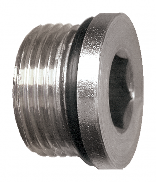 Fairview Steel Plug;7/16-20 ORB Item #: FVF-S3618-4 | GarageAndFab.com