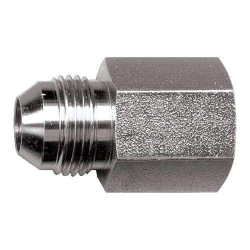 Fairview Steel Adapter;1MJICx1FPT Item #: FVF-S3746-16H | GarageAndFab.com