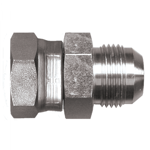 Fairview Steel Adptr;1-7/16-12 FORFSx1MJIC Item #: FVF-S3937F-16 | GarageAndFab.com