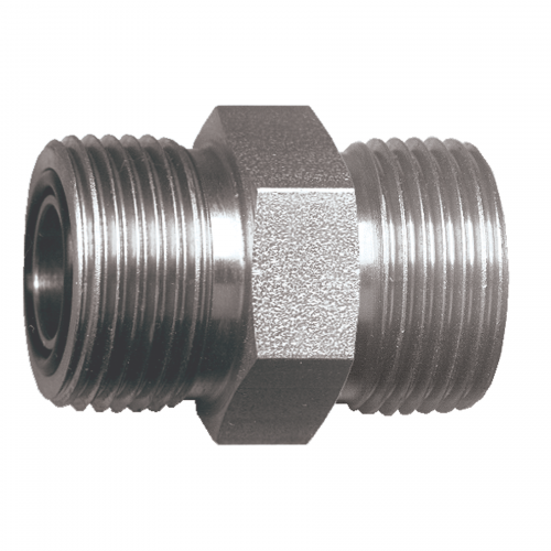 Fairview Steel Union;1-3/16-12 MORFS Item #: FVF-S3942-12 | GarageAndFab.com