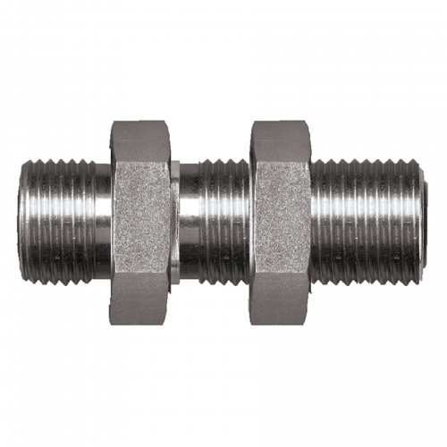 Fairview Steel Blkhd Union;11/16-16  MORFS Item #: FVF-S3942BH-6 | GarageAndFab.com