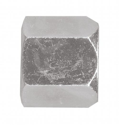 Fairview Steel Flareless Tube Nut;5/8 Item #: FVF-S6761-10 | GarageAndFab.com