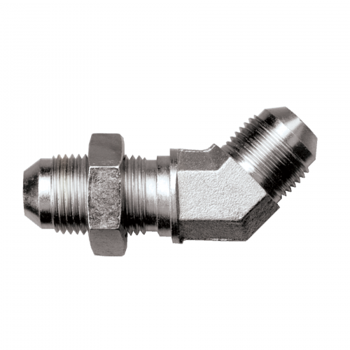 Fairview Steel Blkhd 45Elbow;1 MJIC Item #: FVF-S3854-16 | GarageAndFab.com