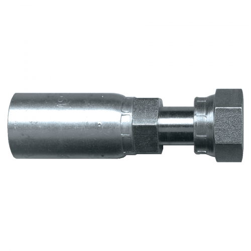 Fairview U Series Crimp End;5/8ID x5/8FORFS Item #: FVF-SC658-1010 | GarageAndFab.com