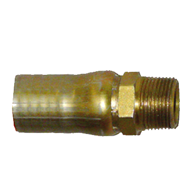 Fairview Sewer Clean Hose End;3/4X3/4MPT Item #: FVF-SCH25-12E | GarageAndFab.com