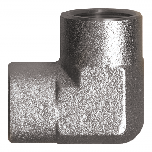 Fairview Steel 90Elbow;1-1/4FPT Item #: FVF-S1000-J | GarageAndFab.com