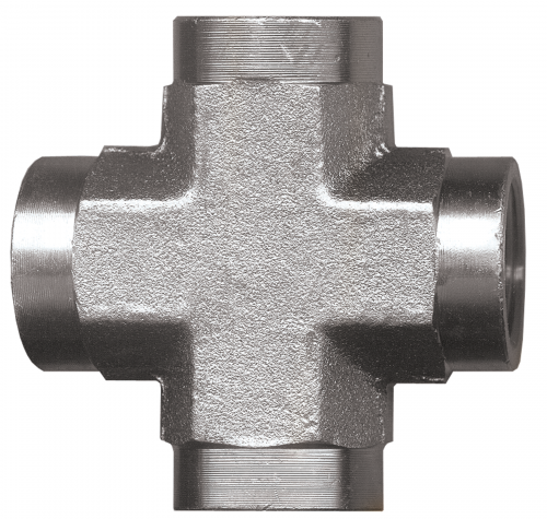 Fairview Steel Cross;3/4FPT Item #: FVF-S1002-E | GarageAndFab.com