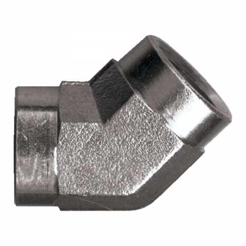 Fairview Steel 45Elbow;1FPT Item #: FVF-S1005-H | GarageAndFab.com
