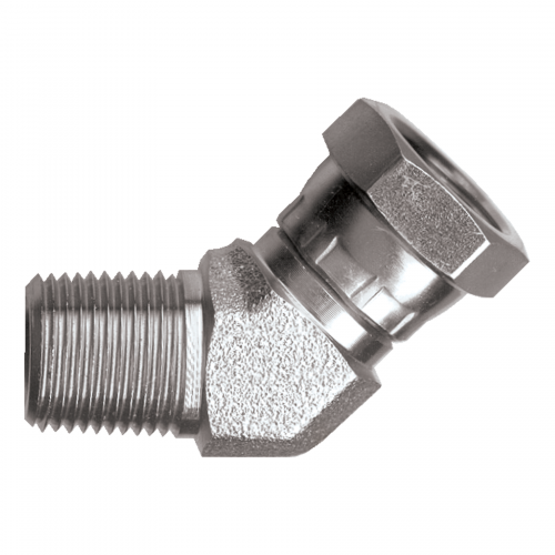 Fairview Steel 45Elbow;1-1/4MPTx1-1/4NPSM Item #: FVF-S1124-JJ | GarageAndFab.com