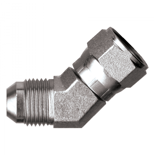Fairview Steel 45Elbow;1 MJICx1 FJIC SW Item #: FVF-S3554-16 | GarageAndFab.com