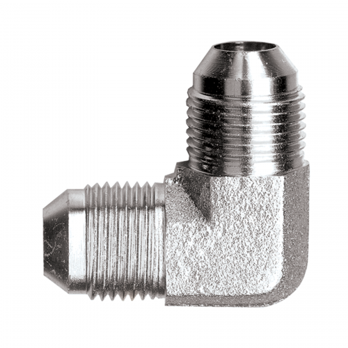 Fairview Steel 90Elbow;3/8MJIC Item #: FVF-S3755-6 | GarageAndFab.com