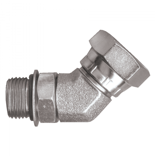 Fairview Steel 45Elb;1-5/16-12 ORBx1 NPSM Item #: FVF-SO1124-16H | GarageAndFab.com