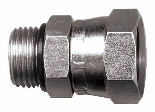 Fairview Steel Adptr;3/4-16 ORBx3/4NPSM Item #: FVF-SO1120-8E | GarageAndFab.com