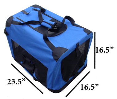 Cool Runners Soft Sided Portable Pet Crates / Carriers | GarageandFab.com