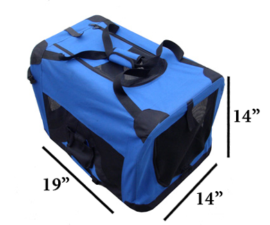 Cool Runners Soft Sided Portable Pet Crates / Carriers | GarageandFab.com