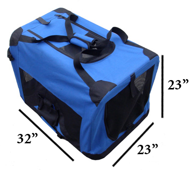 Cool Runners Soft Sided Portable Pet Crates / Carriers | GarageandFab.com
