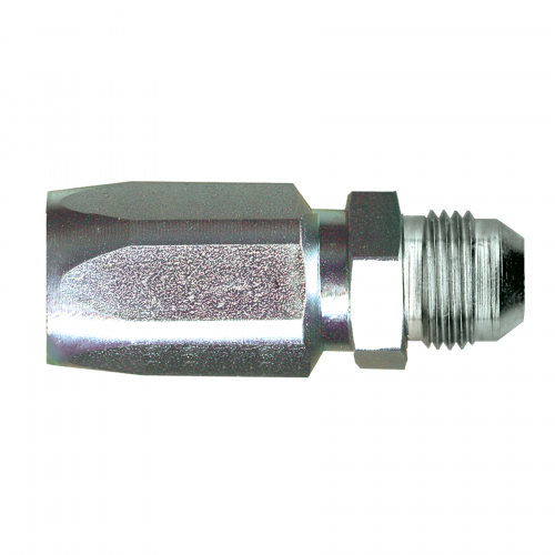 Fairview 100R5 Reusable Hose End;3/8x3/8MSAE Item #: FVF-SR527-66 | GarageAndFab.com
