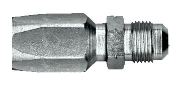 Fairview 100R5 Reusable Hose End;3/8x3/8MJIC Item #: FVF-SR537-66 | GarageAndFab.com