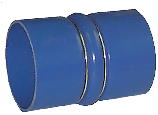 Fairview Turbo Charger Connector;2Ring;4IDx6in Item #: FVF-TCS2-64-6 | GarageAndFab.com