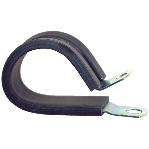 Fairview Rubber Cushion Strap;2 3/8 OD;1/4 Hole Item #: FVF-TS17R-38 | GarageAndFab.com