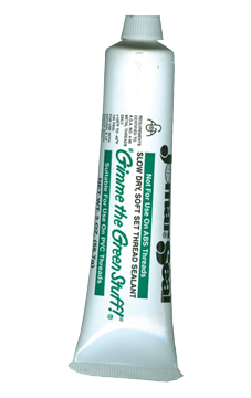 Fairview PTFE Sealant Green;2 oz Tube Item #: FVF-TTSG-2 | GarageAndFab.com