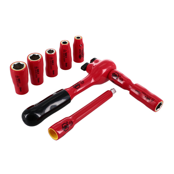 WIHA TOOLS 26-Piece Insulated Hybrid & Ev Essentials Tool Kit - WIH-91890 | GarageAndFab.com