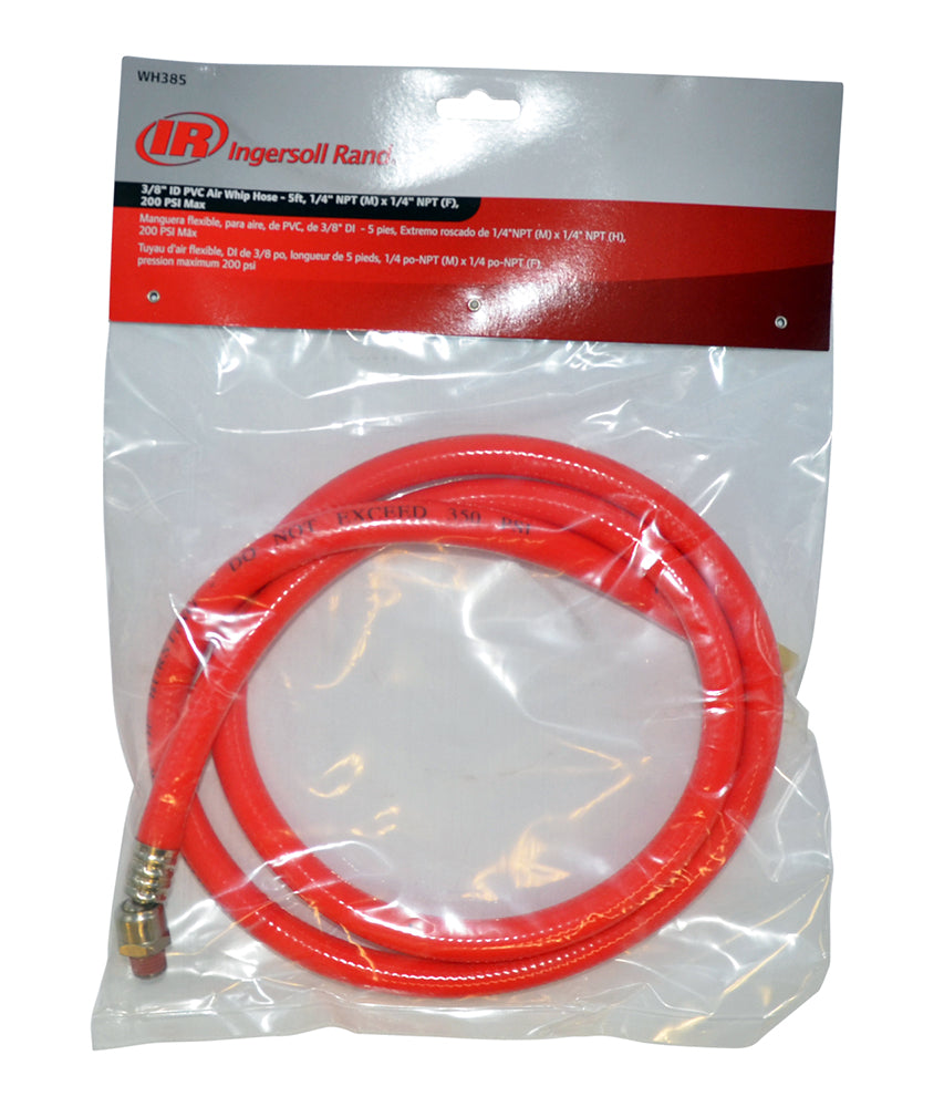 Ingersoll Rand Rd Pvc Line Whp 3/8Inidx5Ft W3 - IRC-WH385 | GarageAndFab.com