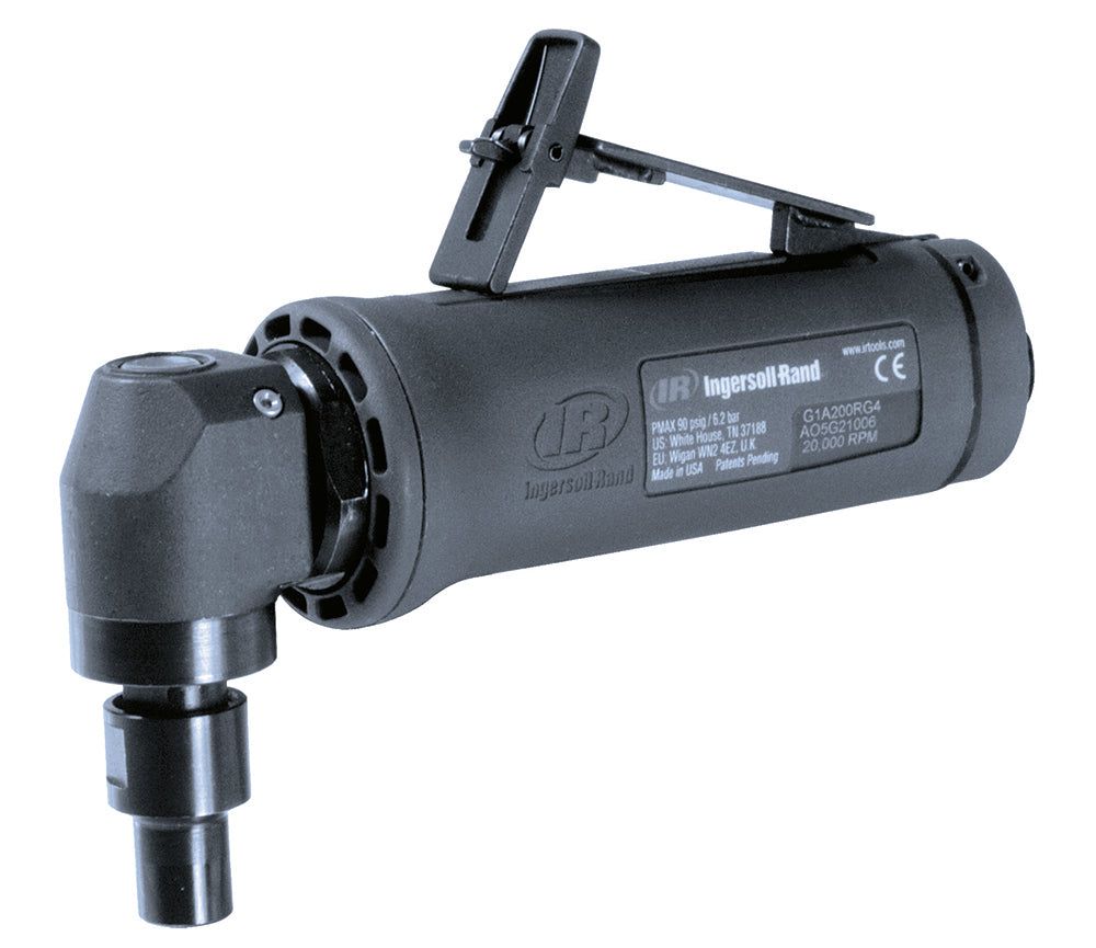 Ingersoll Rand G1 Angle Die Grinder,1/4" Collet.Rear Exhaust - IRC-G1A200RG4 | GarageAndFab.com