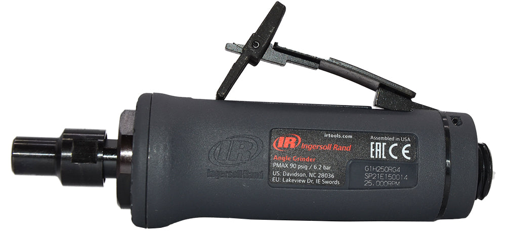 Ingersoll Rand G1 Die Grinder, 1/4"Collet, Rear Exhaust - IRC-G1H250RG4 | GarageAndFab.com